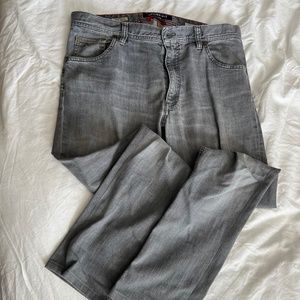 Alberto Jeans gray mens size 34 L 36
